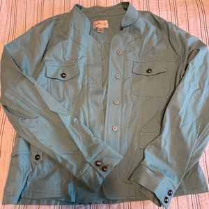 Teal Jacket